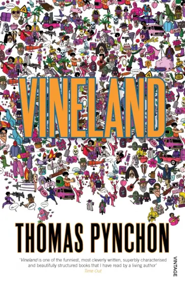 Thomas Pynchon - Vineland обложка книги
