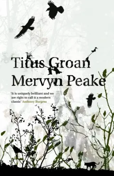 Mervyn Peake - Titus Groan обложка книги