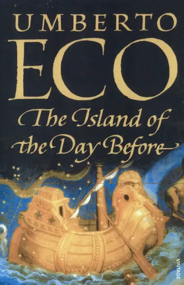 Umberto Eco - Island Of The Day Before Umberto Eco - Island Of The Day Before обложка книги