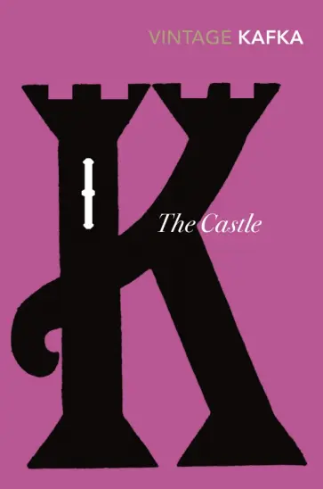 Franz Kafka - The Castle обложка книги