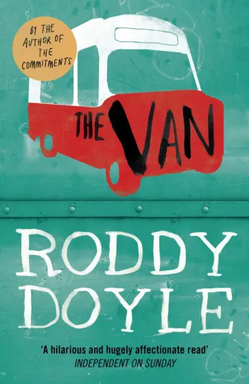 Roddy Doyle - The Van Roddy Doyle - The Van обложка книги