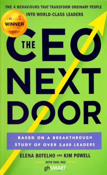 Botelho, Raz - The CEO Next Door обложка книги