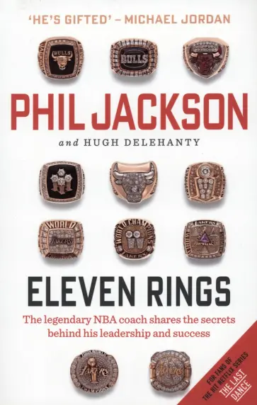 Jackson, Delehanty - Eleven Rings обложка книги