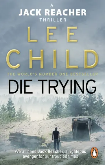 Lee Child - Die Trying обложка книги