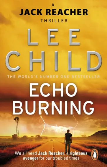 Lee Child - Echo Burning обложка книги