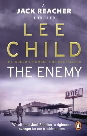 Lee Child - The Enemy обложка книги