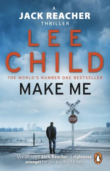 Lee Child - Make Me обложка книги