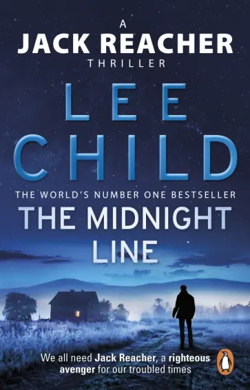 Lee Child - The Midnight Line обложка книги