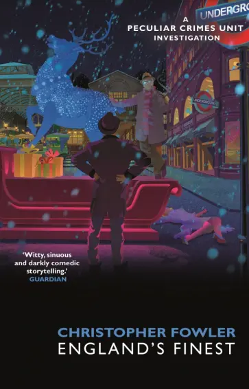 Christopher Fowler - Bryant & May. England’s Finest обложка книги