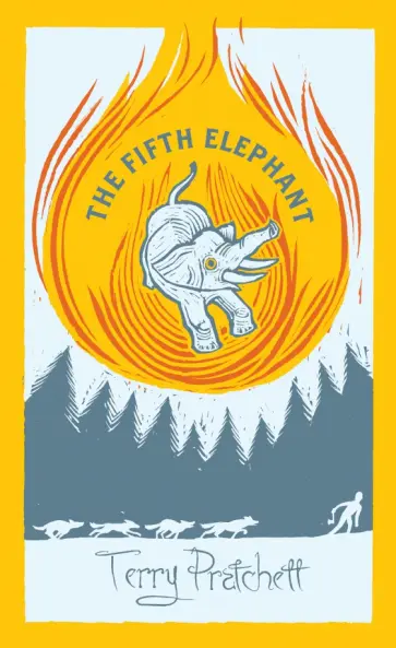 Terry Pratchett - The Fifth Elephant Terry Pratchett - The Fifth Elephant обложка книги
