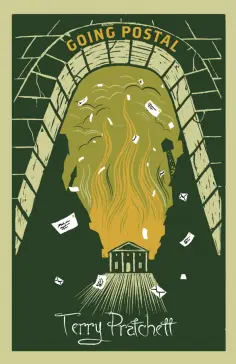 Terry Pratchett - Going Postal Terry Pratchett - Going Postal обложка книги