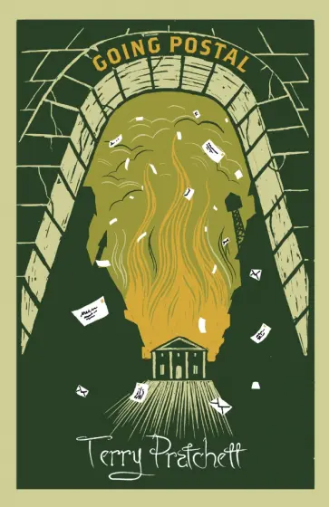 Terry Pratchett - Going Postal Terry Pratchett - Going Postal обложка книги