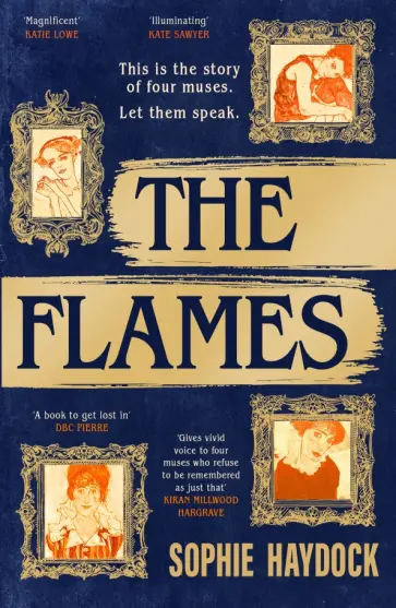 Sophie Haydock - The Flames обложка книги