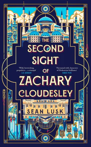 Sean Lusk - The Second Sight of Zachary Cloudesley Sean Lusk - The Second Sight of Zachary Cloudesley обложка книги