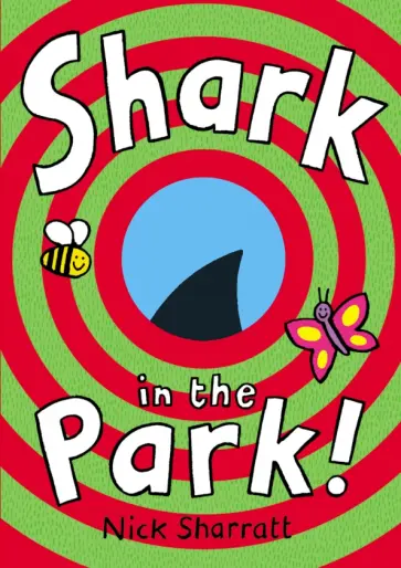 Nick Sharratt - Shark in the Park обложка книги