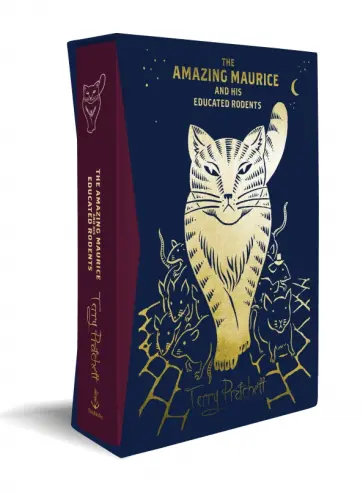 Terry Pratchett - The Amazing Maurice and his Educated Rodents Terry Pratchett - The Amazing Maurice and his Educated Rodents обложка книги