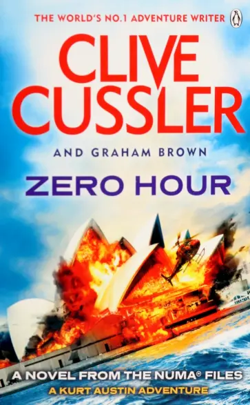 Cussler, Brown - Zero Hour обложка книги