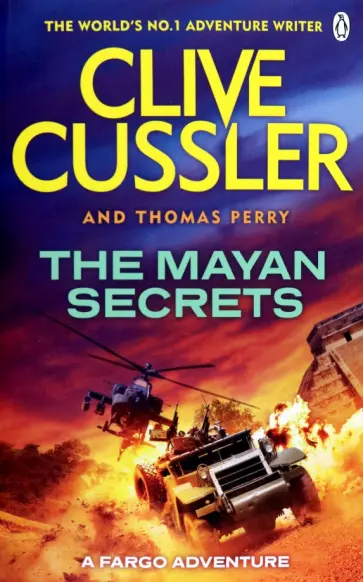 Cussler, Perry - The Mayan Secrets обложка книги