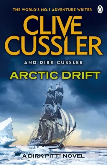 Cussler, Cussler - Arctic Drift обложка книги