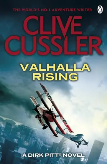 Clive Cussler - Valhalla Rising обложка книги