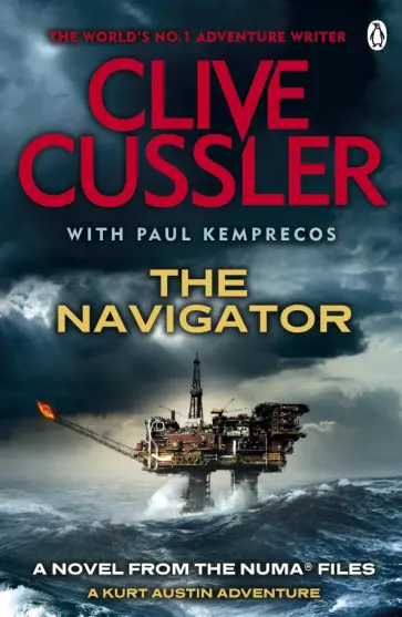 Cussler, Kemprecos - The Navigator обложка книги