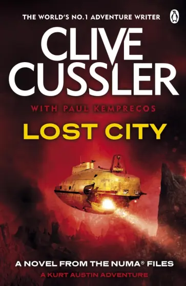 Cussler, Kemprecos - Lost City обложка книги