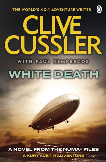 Cussler, Kemprecos - White Death обложка книги