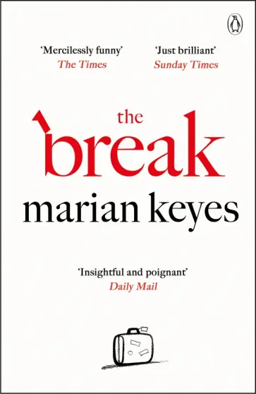 Marian Keyes - The Break обложка книги