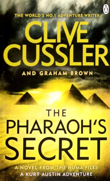 Cussler, Brown - The Pharaoh's Secret обложка книги