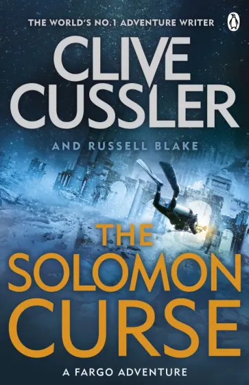 Cussler, Blake - The Solomon Curse обложка книги