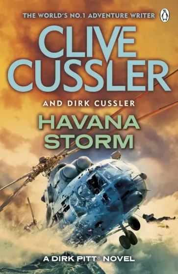 Cussler, Cussler - Havana Storm обложка книги
