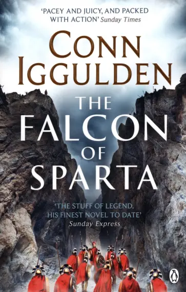 Conn Iggulden - The Falcon of Sparta обложка книги