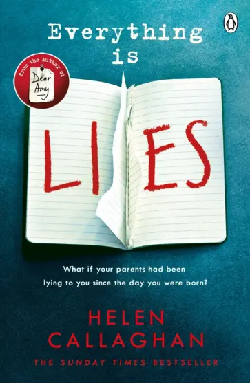 Helen Callaghan - Everything Is Lies обложка книги