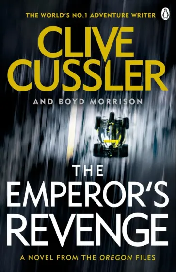 Cussler, Моррисон - The Emperor's Revenge обложка книги