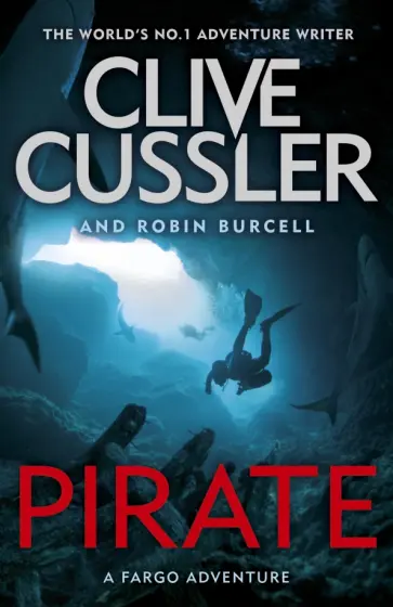Cussler, Burcell - Pirate обложка книги