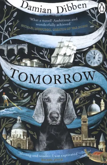 Damian Dibben - Tomorrow обложка книги