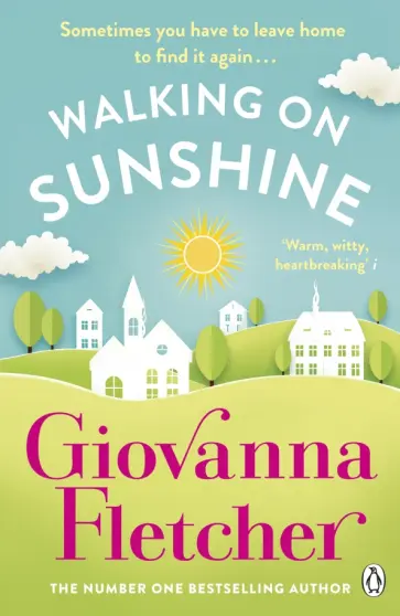 Giovanna Fletcher - Walking on Sunshine обложка книги
