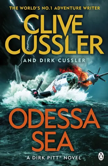 Cussler, Cussler - Odessa Sea обложка книги