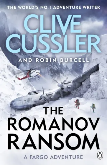 Cussler, Burcell - The Romanov Ransom обложка книги