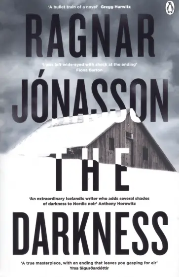 Ragnar Jonasson - The Darkness Ragnar Jonasson - The Darkness обложка книги