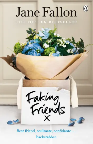 Jane Fallon - Faking Friends обложка книги