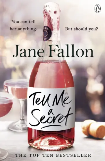 Jane Fallon - Tell Me a Secret обложка книги