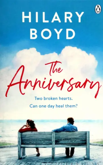 Hilary Boyd - The Anniversary обложка книги