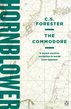 C.S. Forester - The Commodore обложка книги