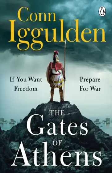 Conn Iggulden - The Gates of Athens обложка книги