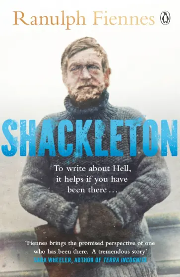 Ranulph Fiennes - Shackleton обложка книги
