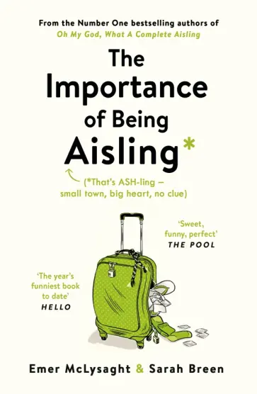 McLysaght, Breen - The Importance of Being Aisling обложка книги