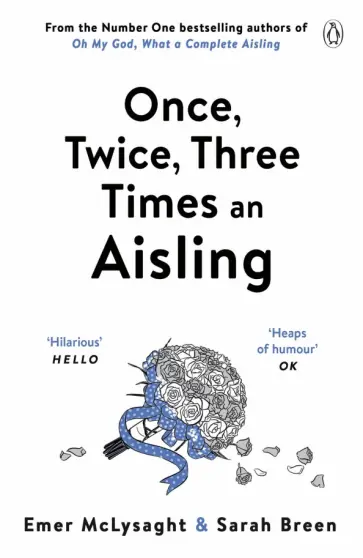 McLysaght, Breen - Once, Twice, Three Times an Aisling обложка книги