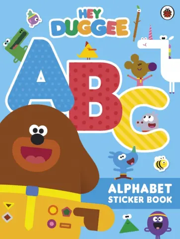 ABC. Alphabet Sticker Book ABC. Alphabet Sticker Book обложка книги