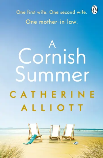 Catherine Alliott - A Cornish Summer Catherine Alliott - A Cornish Summer обложка книги